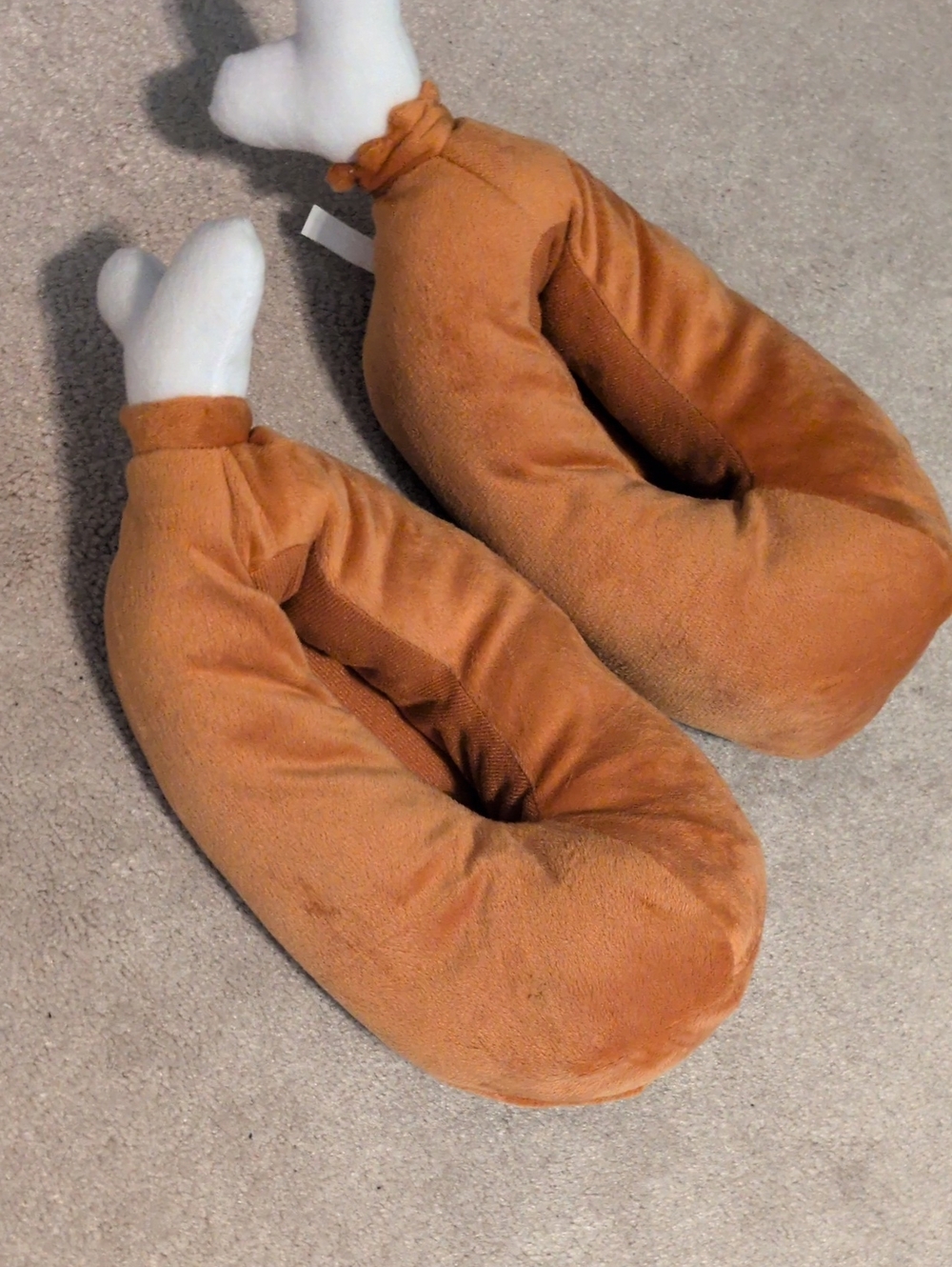 Thanksgiving Slippers - Fits W8 @ Largest